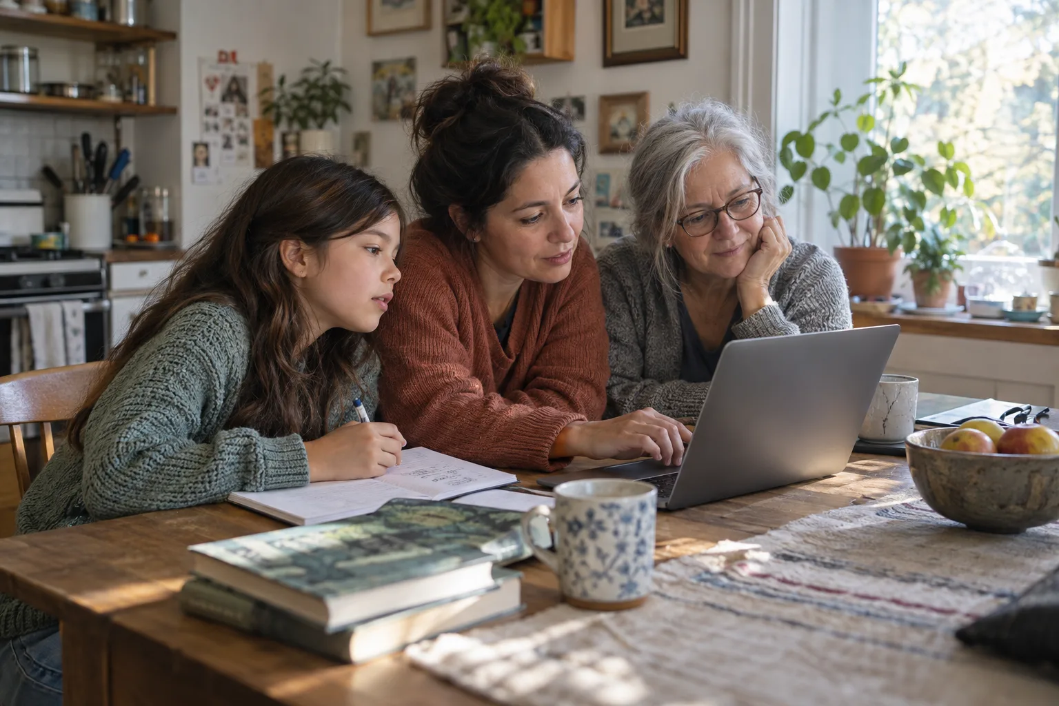 Illustration of Personal & Family computing.